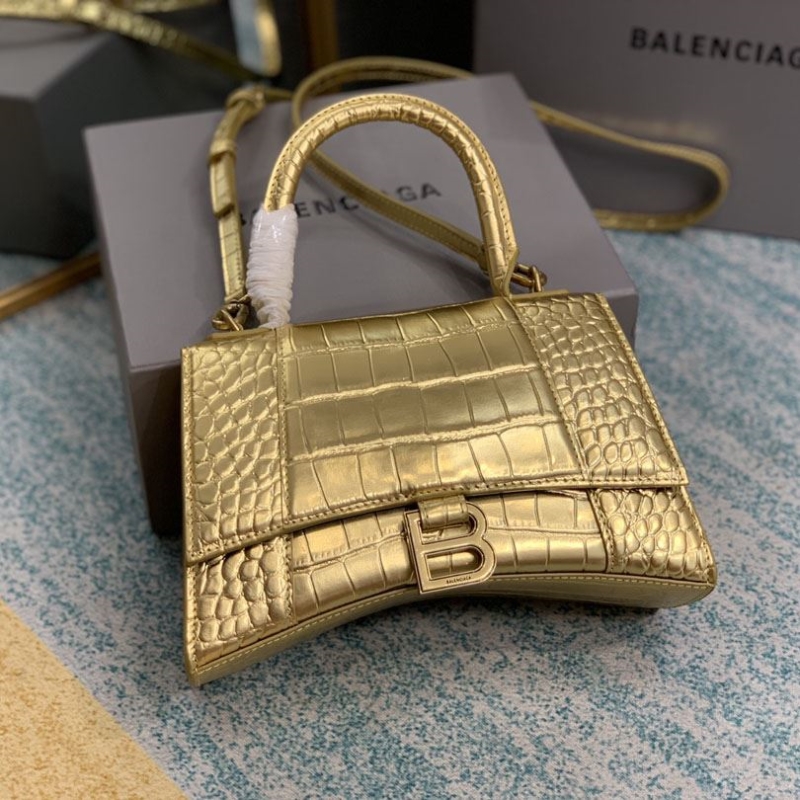 Ba*len*cia*ga hourglass bags